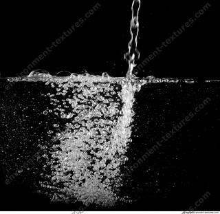 Photo Texture of Water Splashes 0125